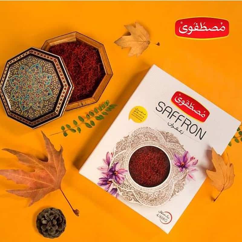 زعفران مصطفوی مهر ایرانیان با عطر و رنگ اصیل